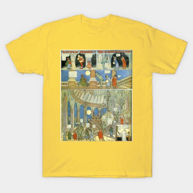 Little Nemo in Slumberland 1-27-1907 T-Shirt by Mystery Lane